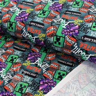 Teplákovina Dare me design D digital print