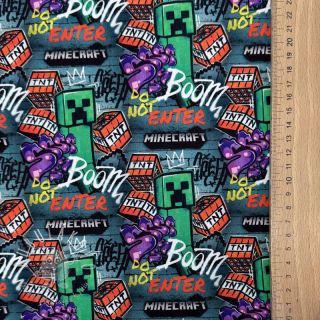 Teplákovina Dare me design D digital print