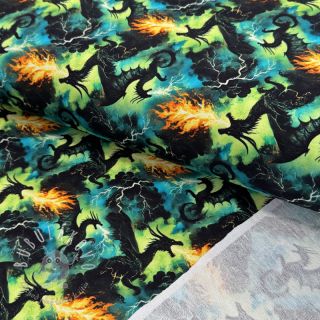 Teplákovina Dare me design A digital print