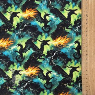 Teplákovina Dare me design A digital print