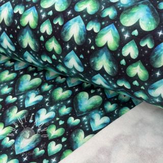 Teplákovina počesaná JOGGING Colour me design A digital print