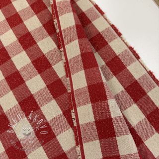 Dekoračná látka Celestin LUREX rouge