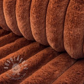 Umelá kožušina Barracuda terracotta