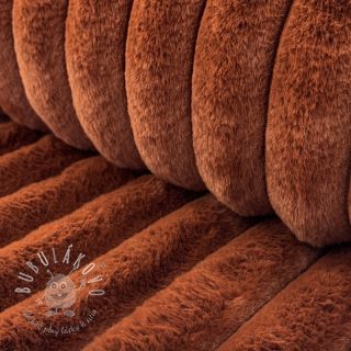 Umelá kožušina Barracuda terracotta