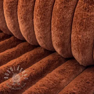Umelá kožušina Barracuda terracotta