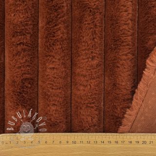 Umelá kožušina Barracuda terracotta