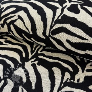 Dekoračná látka GOBELIN PREMIUM Zebra Skin