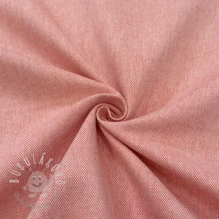 Dekoračná látka DOBBY Full peach