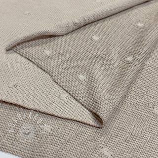 Svetrovina BIG KNIT DOT grey