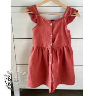 Dvojitá gázovina/mušelín terra