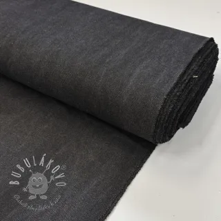 CANVAS STONEWASHED dark grey