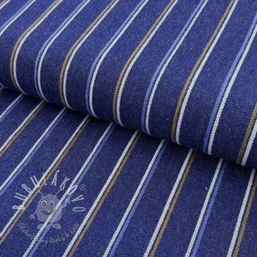 JEANS DENIM Stripes indigo