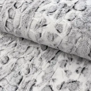 Umelá kožušina Animal skin black