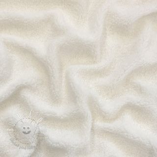 Kabátovina TEDDY ecru