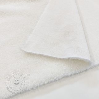 Kabátovina TEDDY ecru