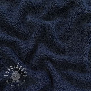 Kabátovina TEDDY navy