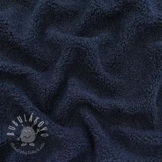 Kabátovina TEDDY navy