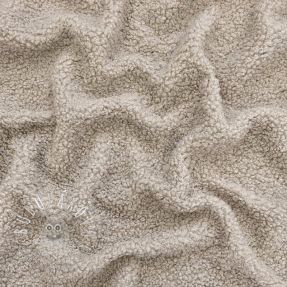 Kabátovina TEDDY beige