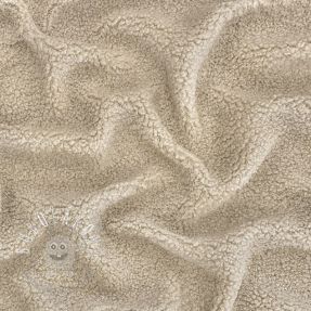 Kabátovina TEDDY light sand