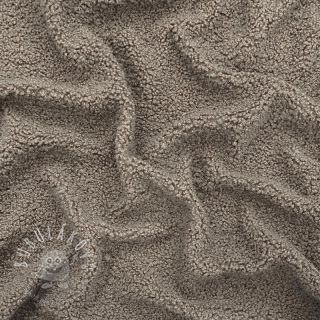 Kabátovina TEDDY taupe