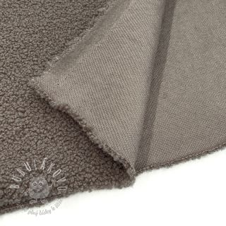 Kabátovina TEDDY taupe