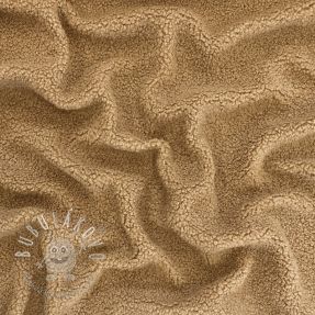 Kabátovina TEDDY camel