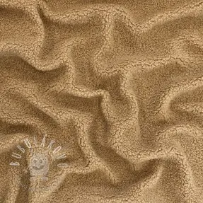 Kabátovina TEDDY camel