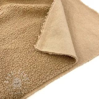 Kabátovina TEDDY camel