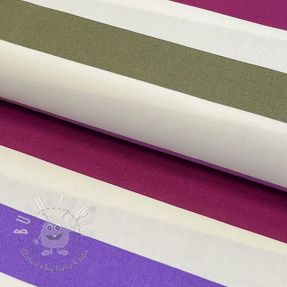 Dekoračná látka Stripes multicolour design A