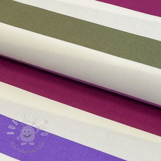 Dekoračná látka Stripes multicolour design A