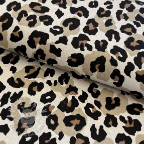 Dekoračná látka Linenlook Animal skin natural
