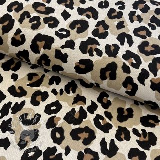 Dekoračná látka Linenlook Animal skin natural