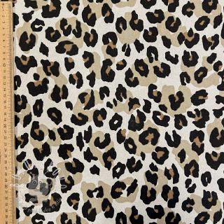 Dekoračná látka Linenlook Animal skin natural