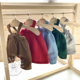 Ľan predpraný pine