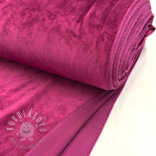 Zamat VELVET STRETCH magenta