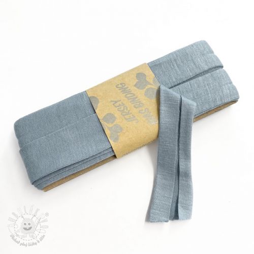 Lemovacia guma viskóza - 3 m jeans Lemovacia guma viskóza - 3 m jeans