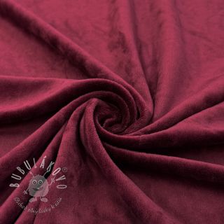Zamat VELVET STRETCH bordeaux