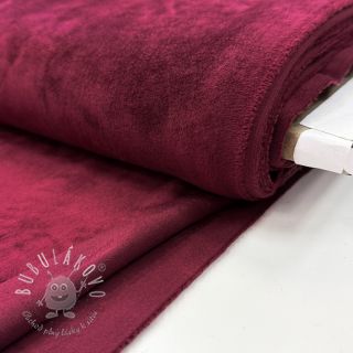 Zamat VELVET STRETCH bordeaux