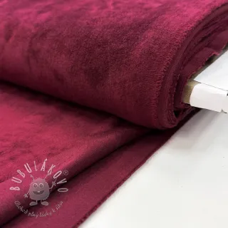 Zamat VELVET STRETCH bordeaux