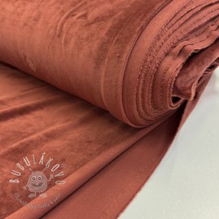 Zamat VELVET STRETCH brick