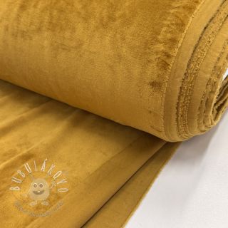 Zamat VELVET STRETCH ochre
