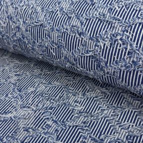 JEANS DENIM Ruffle stripes design B