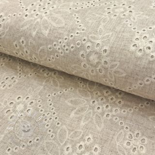 Viskóza s ľanom Lucy natural