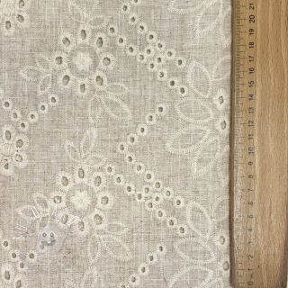 Viskóza s ľanom Lucy natural