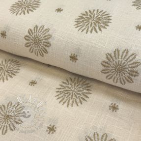 Bavlnená látka EMBROIDERY Sofia design A