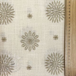 Bavlnená látka EMBROIDERY Sofia design A
