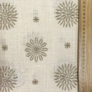 Bavlnená látka EMBROIDERY Sofia design A