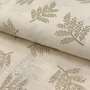 Bavlnená látka EMBROIDERY Sofia design B
