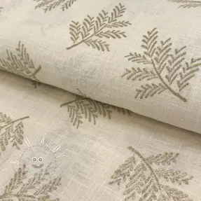 Bavlnená látka EMBROIDERY Sofia design B