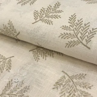 Bavlnená látka EMBROIDERY Sofia design B